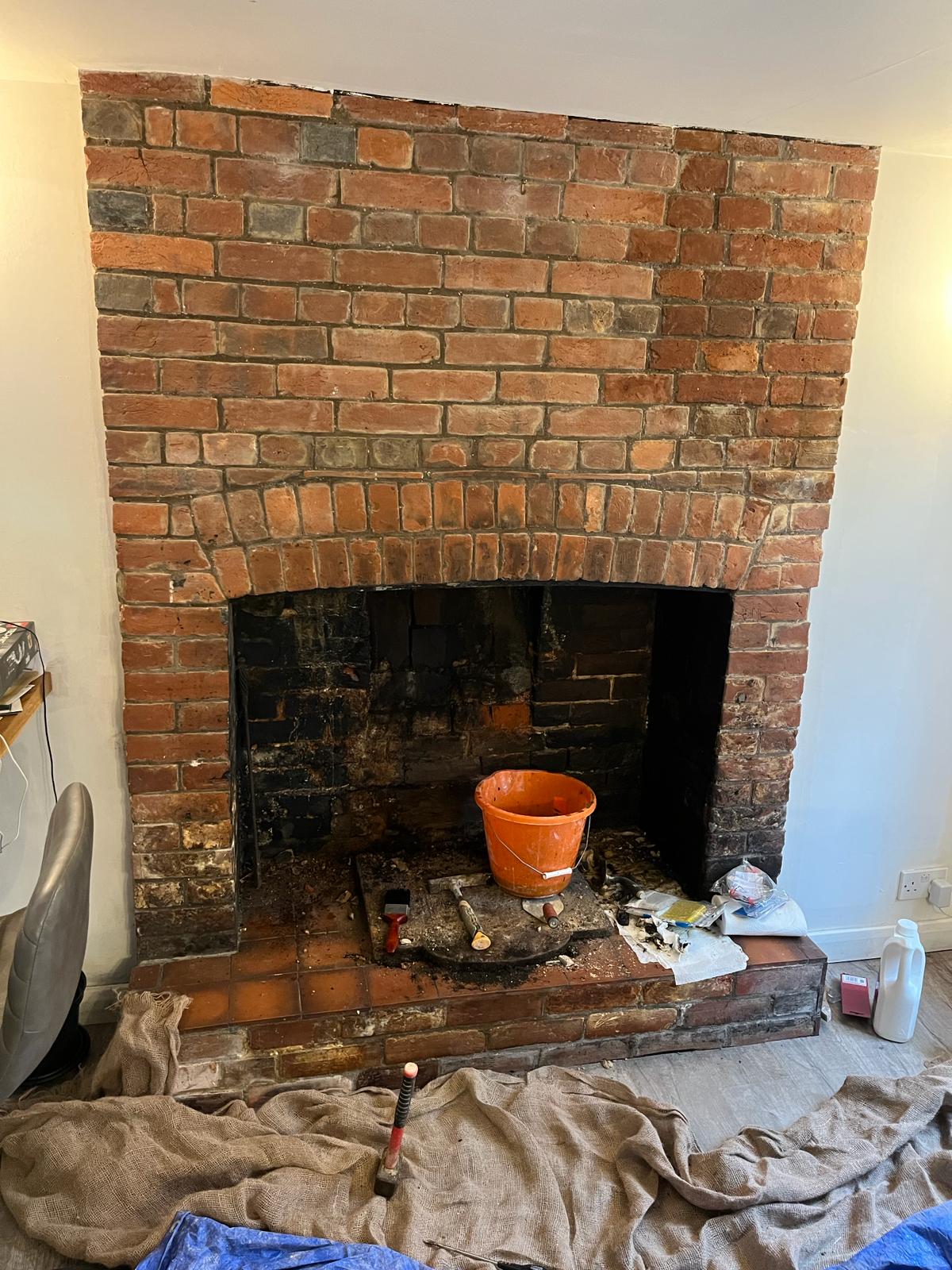 Ashdown Forest Fireplace