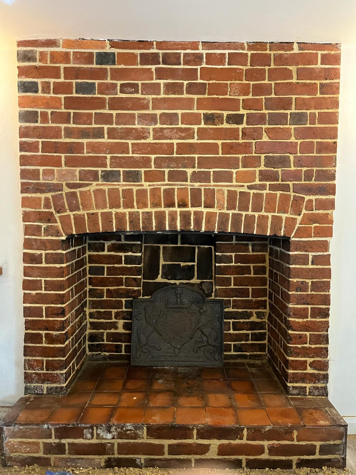 Ashdown Forest Fireplace